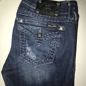 Miss me jeans size 27. Boot cut.